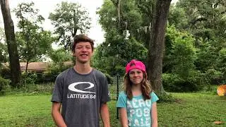 Father's Day Disc Golf Basket Challenge