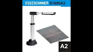 DIGISCANNER S1800A2 - Scanner para Livros e Jornais