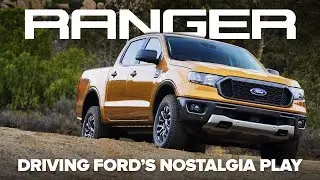 2019 Ford Ranger Pickup: Fun times in the dirt | First Drive