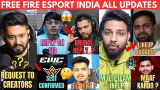 Jonty On S8ul Lineups Is Different🤔? No Rge?Hint😍 Xmain & Sid Reply😨 Global Slot Confirm For India😍