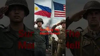 Surviving Hell: The Bataan Death March #history #amazingfacts #shorts #ww2