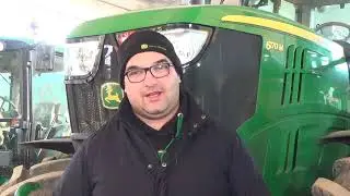 Luca Arrobio, contoterzista dell'anno 2019 nella categoria GIOVANI