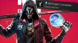 Ghostrunner's Platinum & DLC is DIFFICULT but SATISFYING!