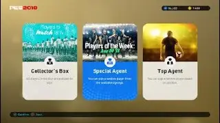 PES 2019 Legend edition first ever pack opening