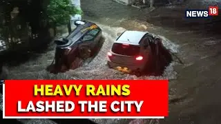 Indore Lashed Out By The Heavy Rains | English News | News18
