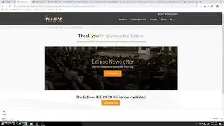 New Latest Eclipse 2020! First Quick Glance! with Easy First Setup Configuration