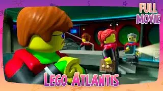 Lego Atlantis | English Full Movie | Animation Adventure Family