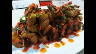 Кимчи из огурцов. (Корейская кухня)