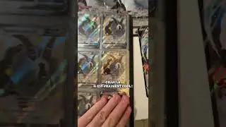 Ma collection de cartes Pok&eacute;mon va vous impressionner...