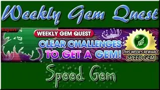 Kingdom Hearts Union X (Cross) | Event | Weekly Gem Quest - Speed Gem (with F2P Setup)