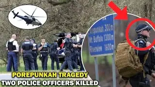 Tragedy Porepunkah Two Police Officer Killed 