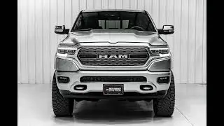 LIFTED 2021 RAM 1500 4X4 Crew Cab Limited - Stock #: 14238