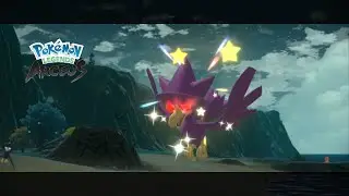 Shinyyy Alpha Murkrow! | Pok&eacute;mon Legends: Arceus