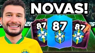 AS NOVAS CARTAS DA SELEÇÃO BRASILEIRA SÃO ABSURDAS 🔥 FIZERAM TODA DIFERENÇA NA WL!