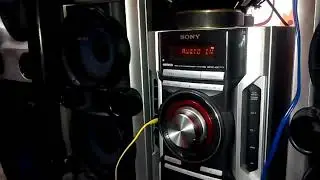 Minicomponente Sony EC77