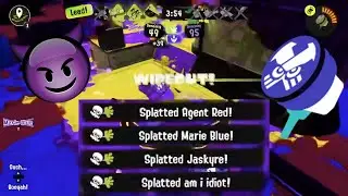 Splatoon 3 - Another Ultra Stamp Quad Kill (Splat Zones)