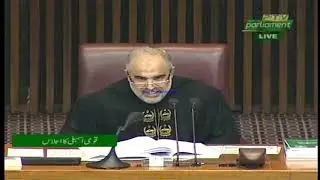 Federal Budget of Pakistan for Fiscal Year 2019-20 being presented in NA Today on PTV NATIONAL