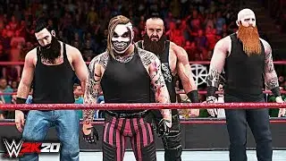 WWE 2K20 Custom Story - THE REUNION OF THE WYATT FAMILY ft. Kane, Lesnar