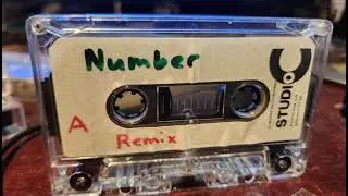 Apple D (Dale Mitchell)- Number/Cool 2 Be U, Studio C Demo, Stockton Ca  master tape lost media