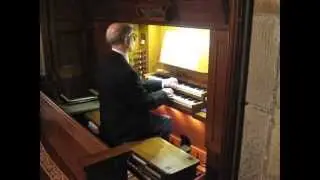 Alan John Phillips plays 'The Arrival of the Queen of Sheba' by Handel