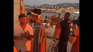Une autre vid&eacute;o de Greg Yega film&eacute; en train de se faire tej par la s&eacute;curit&eacute; comme aux Ardentes 