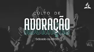 CULTO DE SÁBADO I 17/01/2026