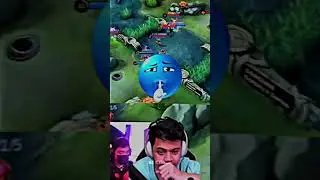 miya lemon savage 1 vs 5 lawan evos🥶 #mobilelegends #shorts