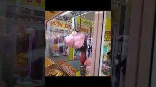 CAPIT BONEKA PIG JUMBO #capitboneka  #clawmachine #shorts #fyp