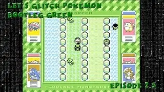 Let's Glitch Pokemon Bootleg Green Episode 2.5 - Other Effects of Special Stat 191 :)