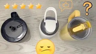 She Said We Needed All 3... Stanley, Owala, Br&uuml;Mate Review