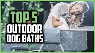 ✅ Top 5 Best Outdoor Dog Baths of 2024