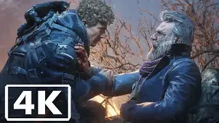 Hell is Us - Remi's Father Dies in his Arms Scene (4K)