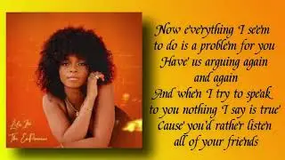 Lila Ik&eacute; - Forget Me (Lyrics)