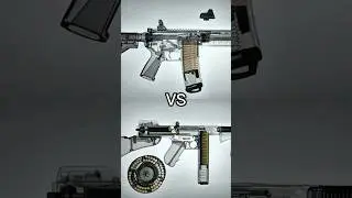 SIG 516 vs Thompson M1928 #shorts