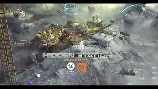 [ UE5 ] Hidden Station - 3D Environment Breakdown