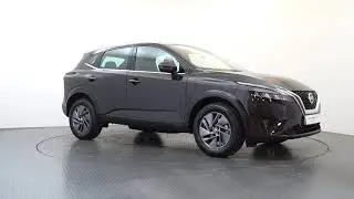 ALL-NEW Nissan Qashqai Acenta Premium in Pearl Black Metallic at Western and Barnetts Nissan