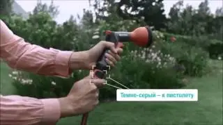 Базовая система полива GARDENA
