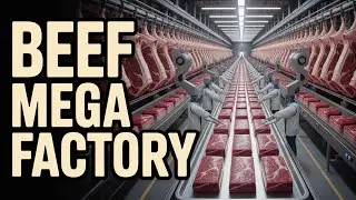 Inside the Megafactory: The Complete Automated Journey of Premium Beef Processing