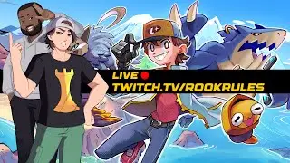 Coromon Gameplay | you're the worst! **YIPPEE** | Rook Rules playing Indie Games with Big Mac
