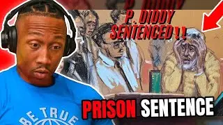 Judge SLAPS P. Diddy with SHOCKING 50 MONTHS‼️ Prison Sentence [REACTION!!!]