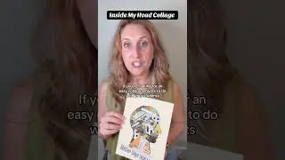 Inside My Head Collage | Easy Reflective Art Activity