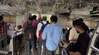 Asangaon Railway Station || Centralline || Mumbai Local Train 🚇