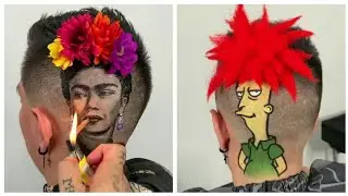 Unique Portrait Hairstyles Compilation #3 | Cut By Rob The Original