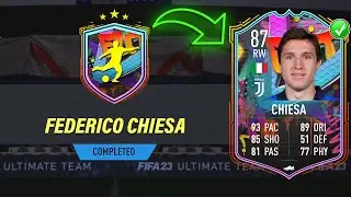 Вне позиции 87 Федерико Кьеза SBC. Самое дешёвое решение и советы! FIFA 23 ULTIMATE TEAM