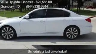 2014 Hyundai Genesis 5.0L R-Spec 4dSedan for sale in Granbur