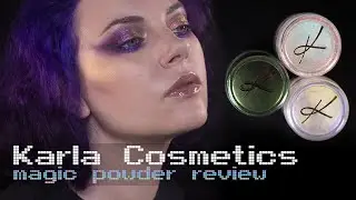 Pillows, Insomnia and Stories | Karla cosmetics multichromes in-depth review