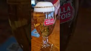 Stella Artois Best Pint I've Had In Ages!!! #stellaartois #pint #beer #family #watchtillend #review