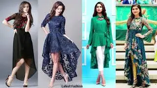 Latest Fashion Most Stylish Different Types of Slit Kurti Designs 2020