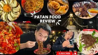 FOOD HUNT IN PATAN LALITPUR SPICY 🥵 KEEMA NOODLES MOMO SHYAPHALEY BUFF WITH @bikashghyaba8650