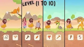 Comics Bob - Comics bob game play - Comics bob Level 1 to 10 completed - Funzone Games